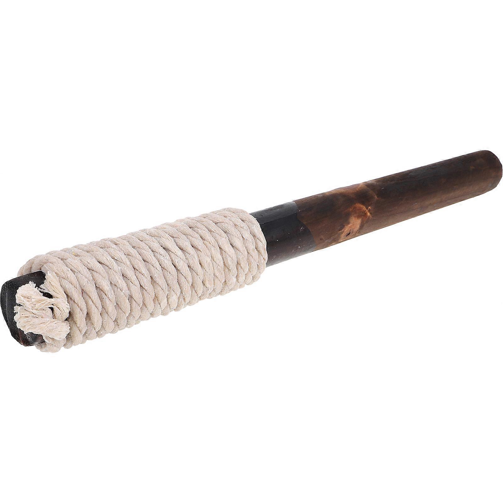 Eating Torch for Stage Show with Breathing Function