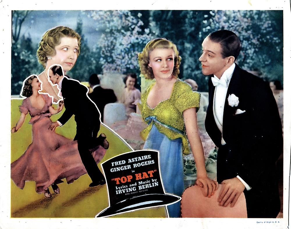 Top Hat Poster