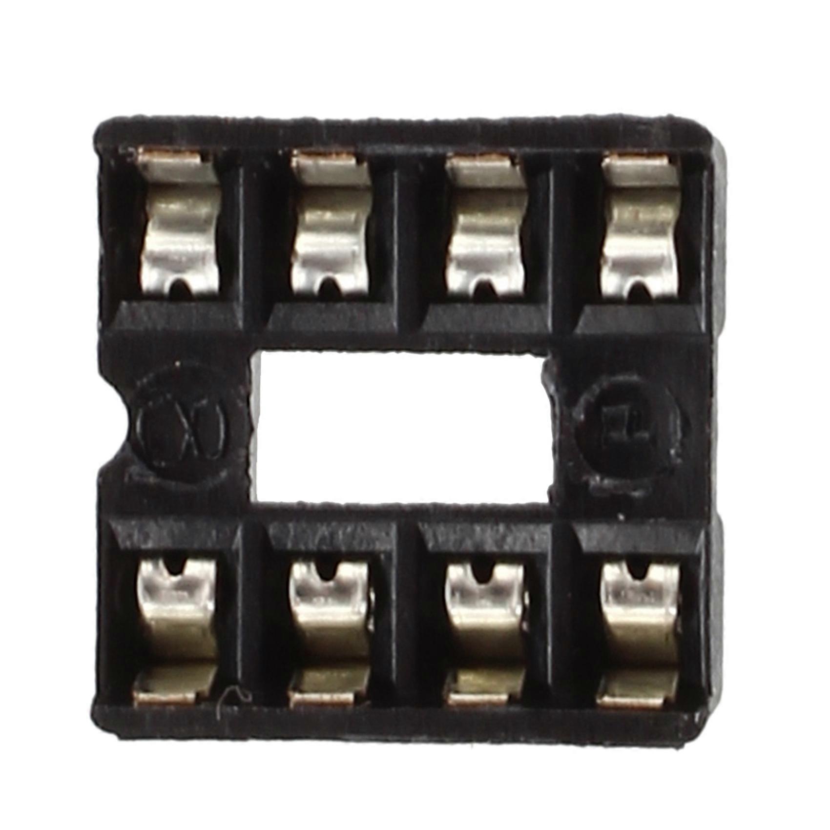 50 x 8 Pin DIP IC Sockets Adaptor Solder Type Socket