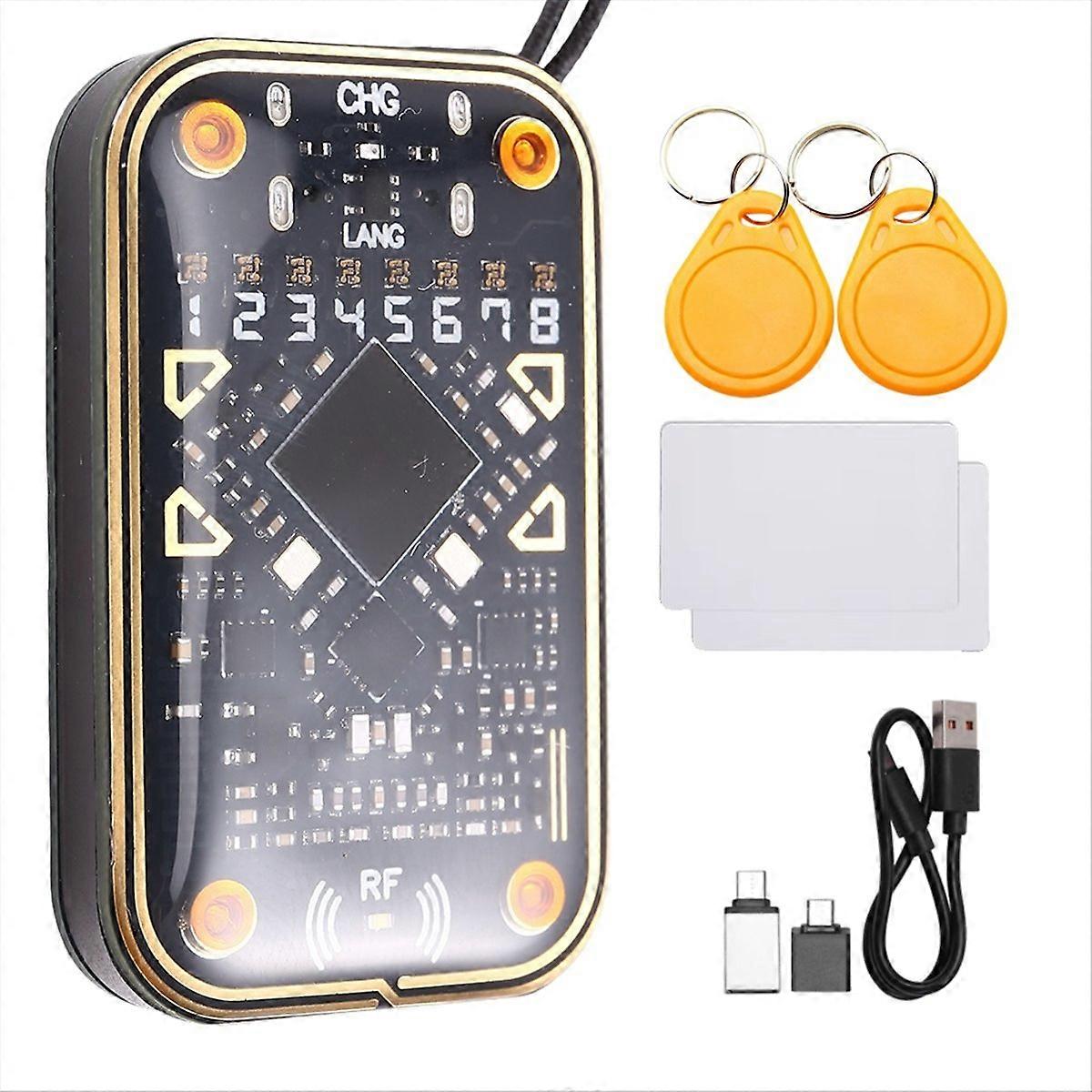 Chameleon Ultra V2.0 RFID Smart Chip Reader+2xUID Keychain/Card