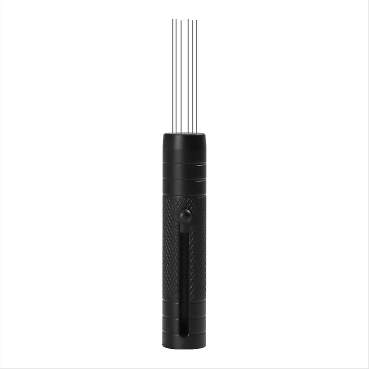 WDT Espresso Tool Retractable Espresso Coffee Stirrer Black