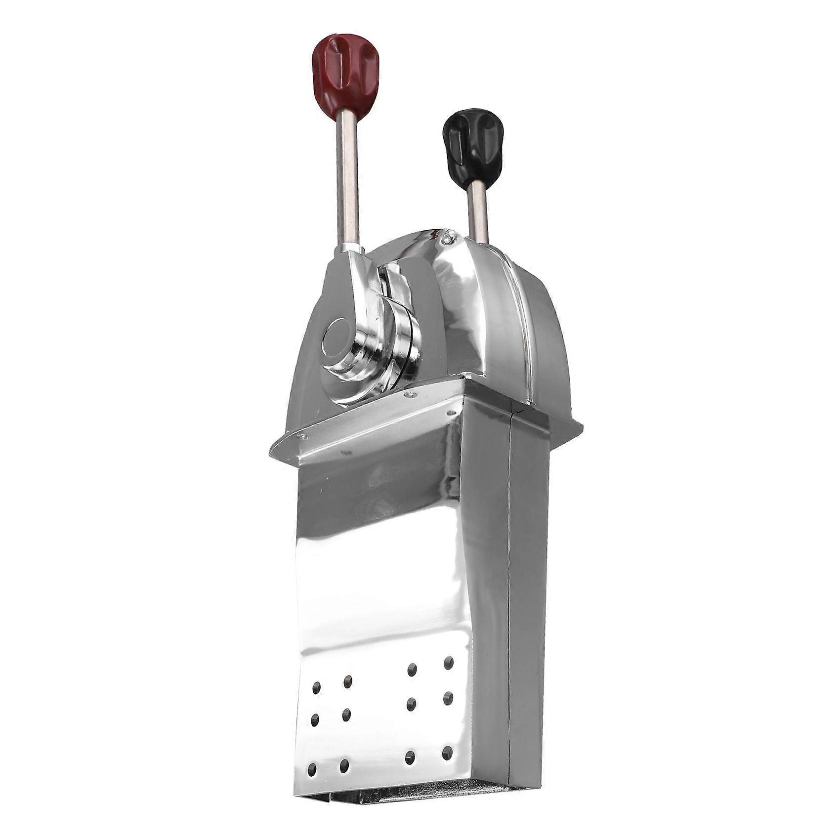 Top Mount Boat Dual Lever Handle Engine Control Marine Engine Control Boat Control Lever
