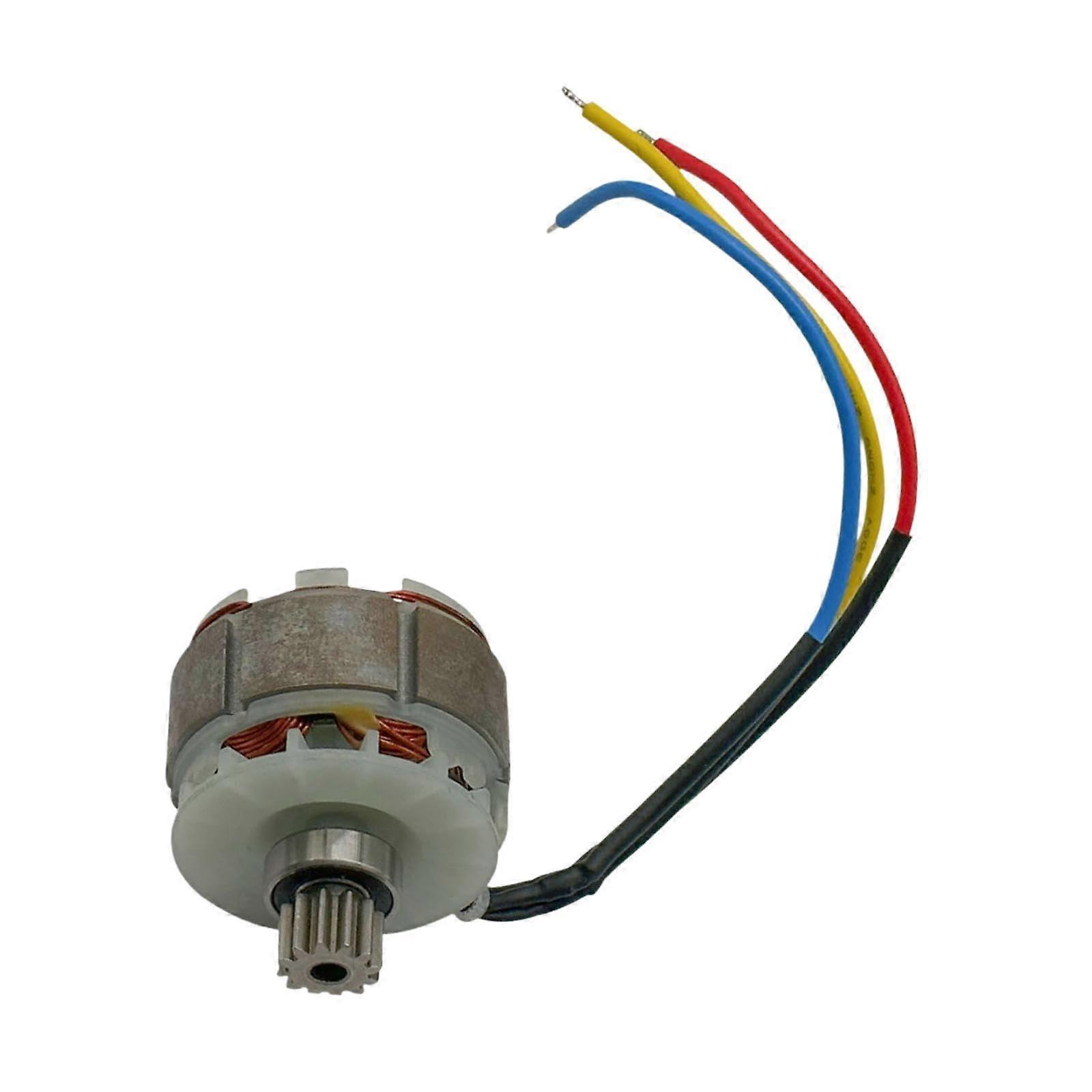 Cordless Brushless Lawn Mower Motor Assembly with 12Tooth Rotor for Grass and Hedge Trimming