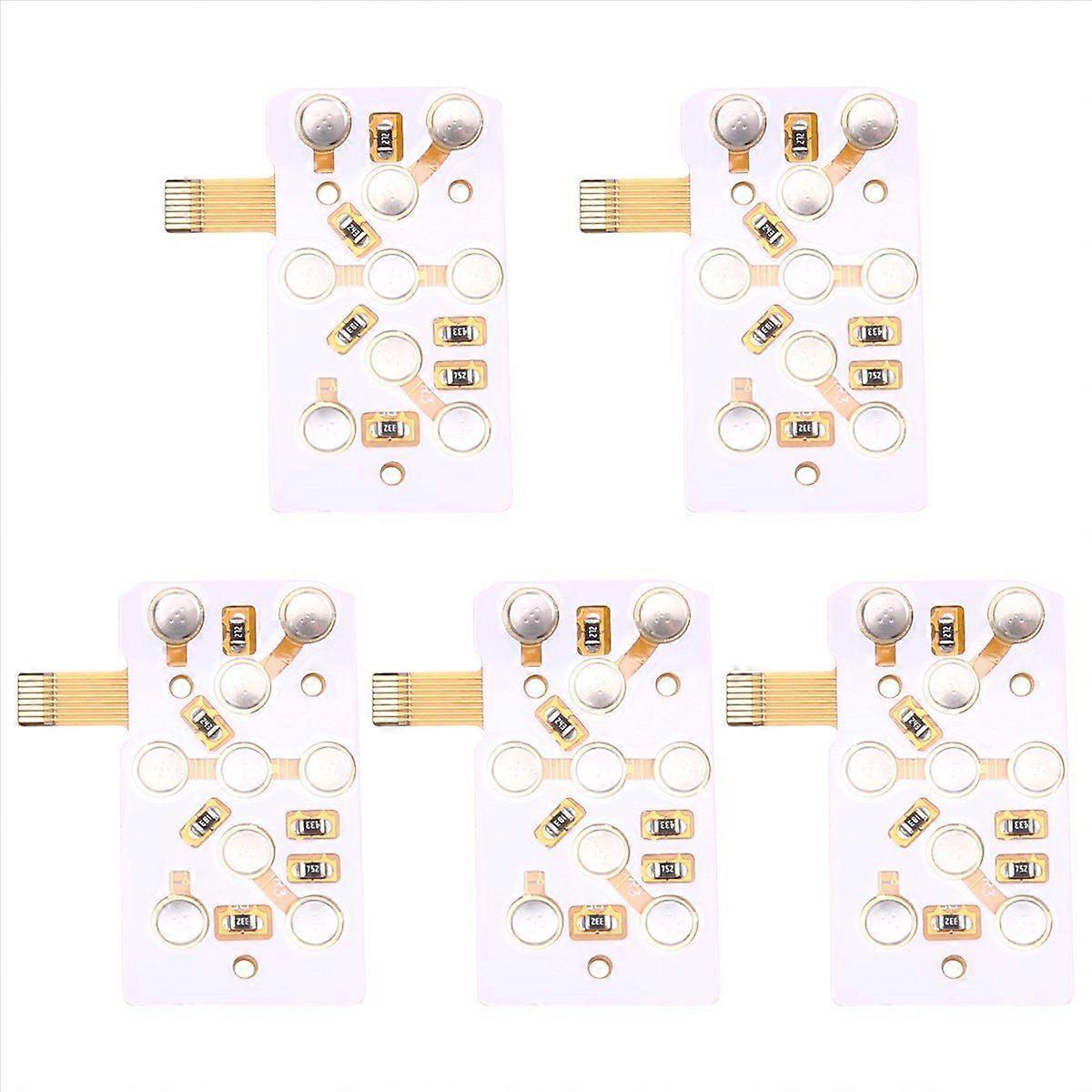 5PCS New for Coolpix S2500 S2550 Keypad Key Button Flex Cable Board Digital Camera Repair Part