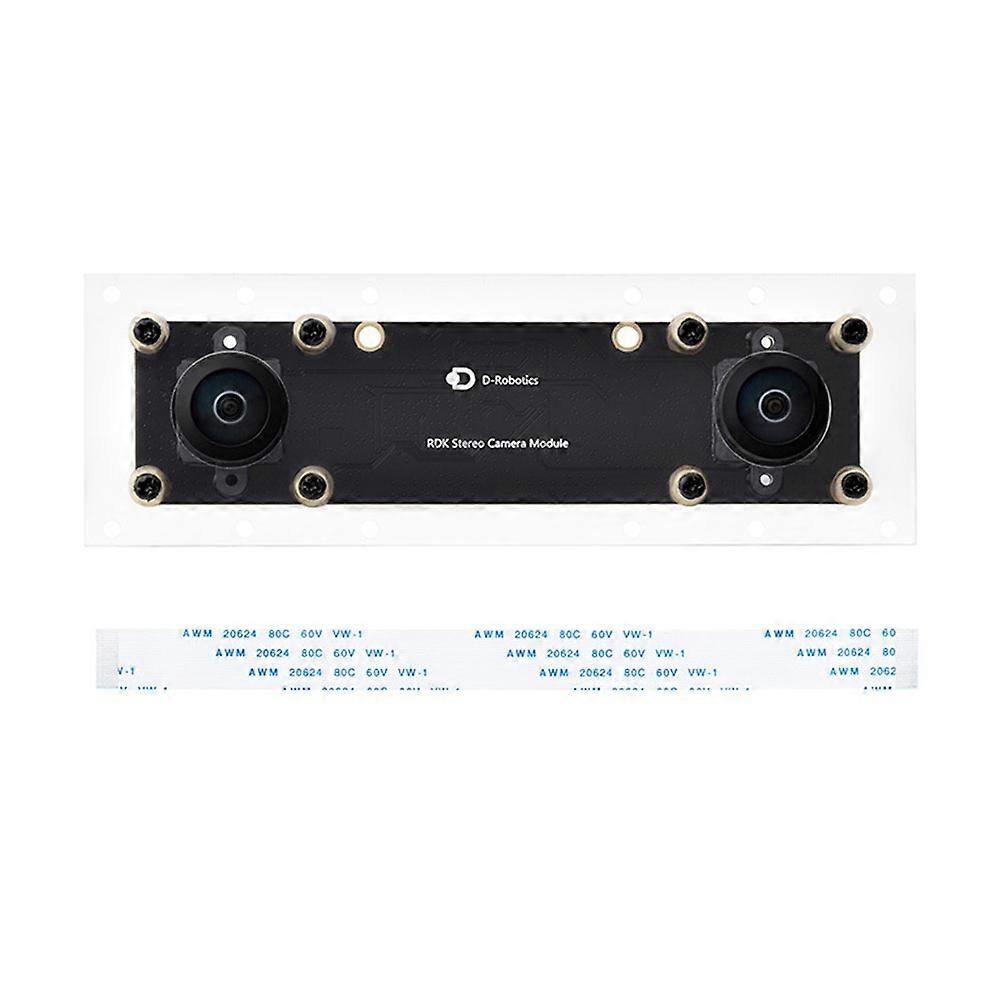 AI Stereo Depth Camera Module for RDK X5 Stereo Depth Camera Module SC230AI Chip Dual 2MP Color