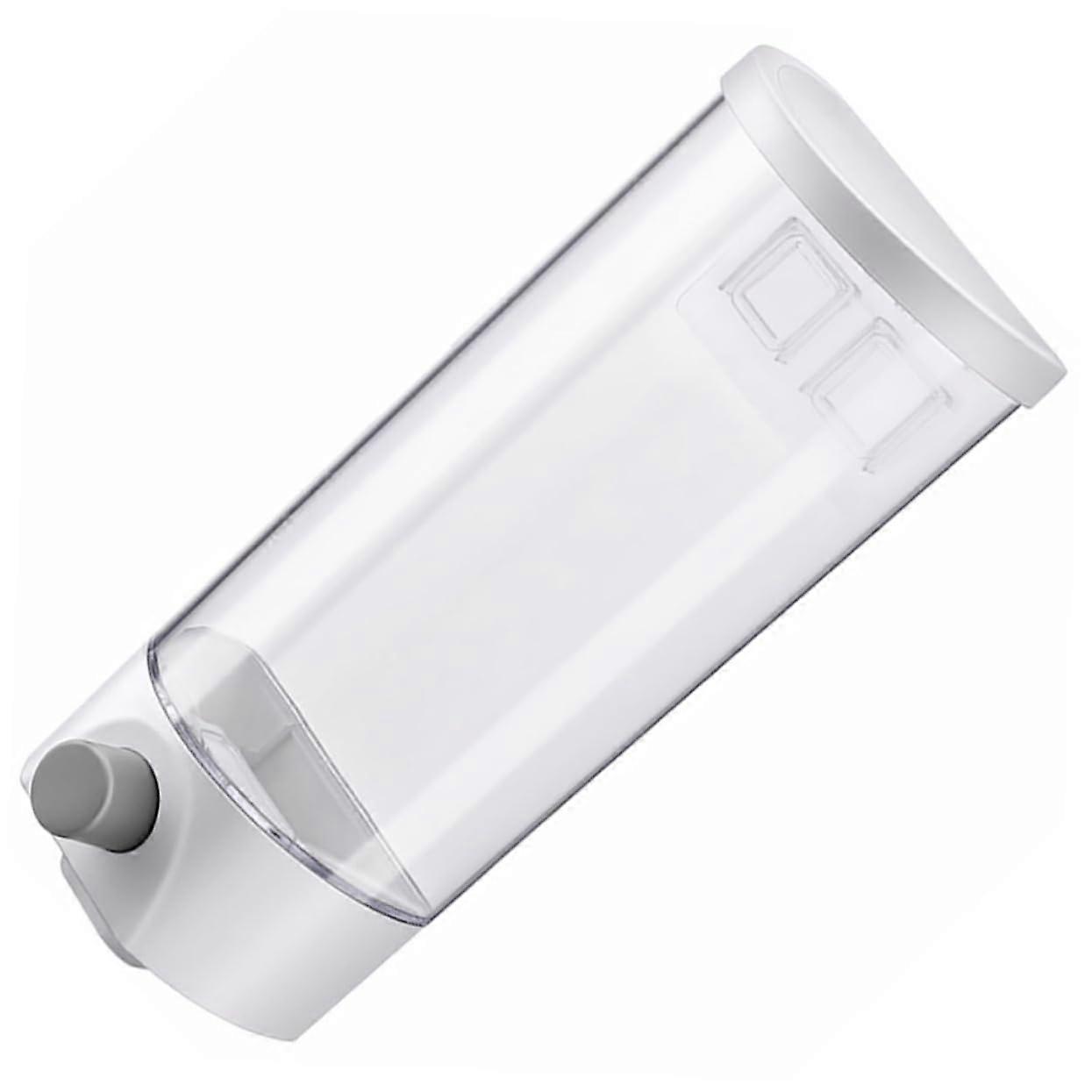 Wall Mounted Rice Dispenser Airtight Grain Storage Container for Kitchen Pantry Organizer