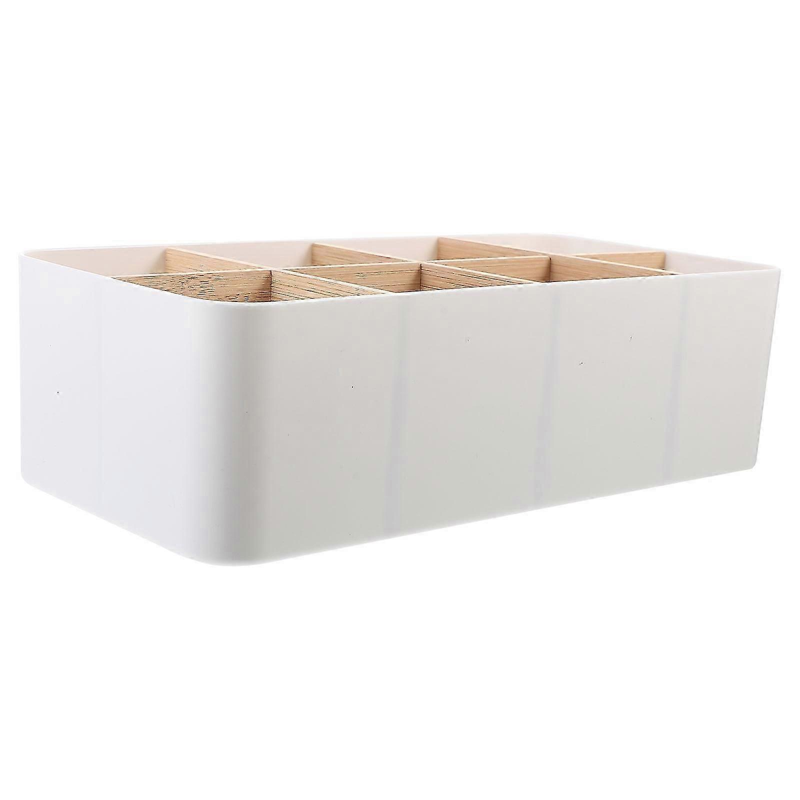 Multi-Purpose Desk Organizer with Practical Storage Compartments - 2Pcs