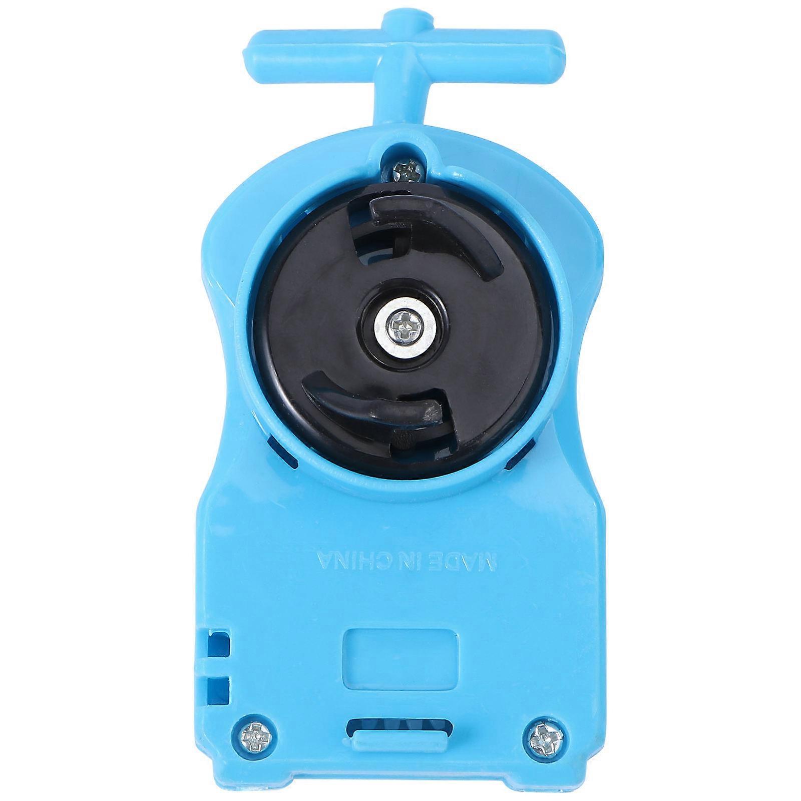 String Launcher for Use Plastic Material Enhances SuperRotation Ability