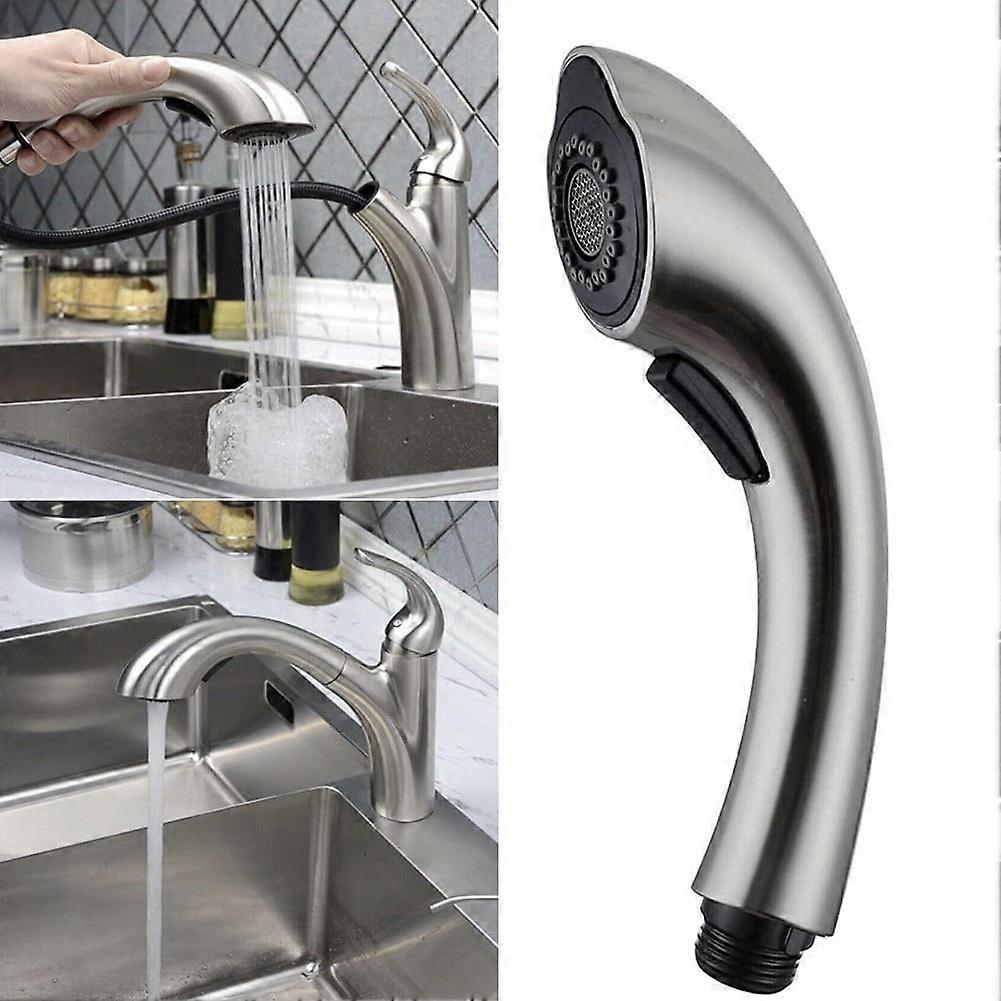 Rooha ABS Brushed Nickel Resists Scratches Pull Down Faucet