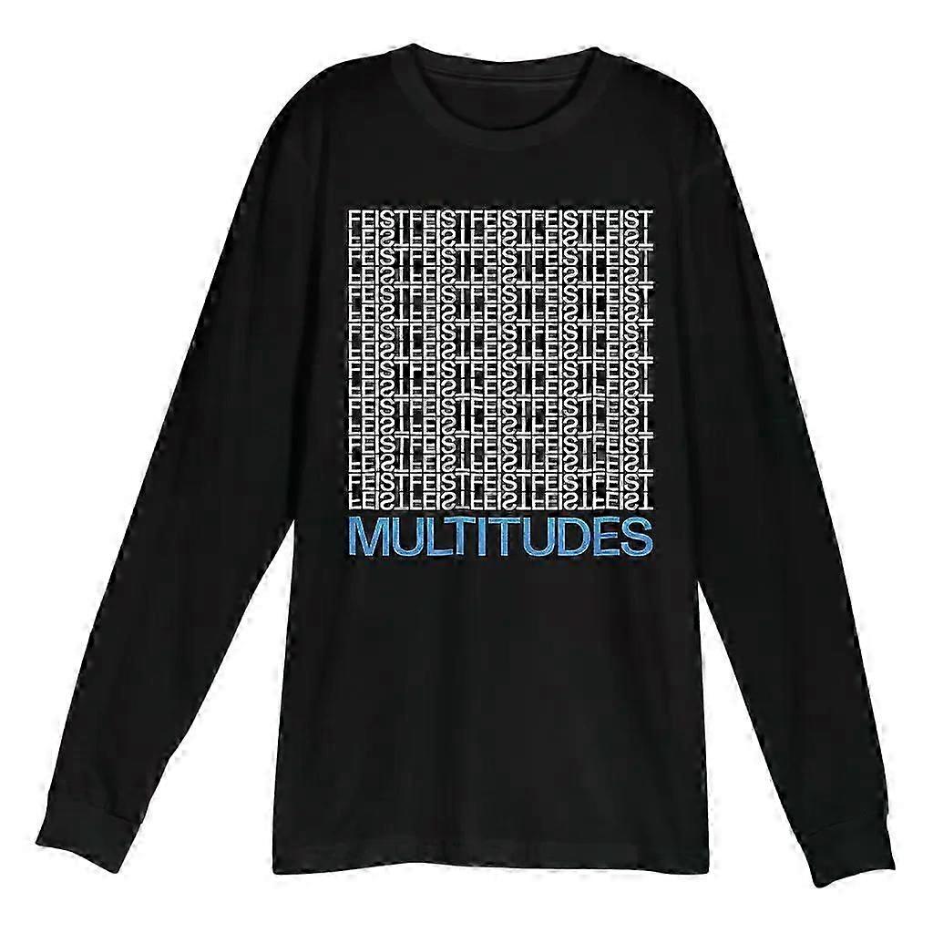 Feist Multitudes Block Crew Neck Sweatshirt