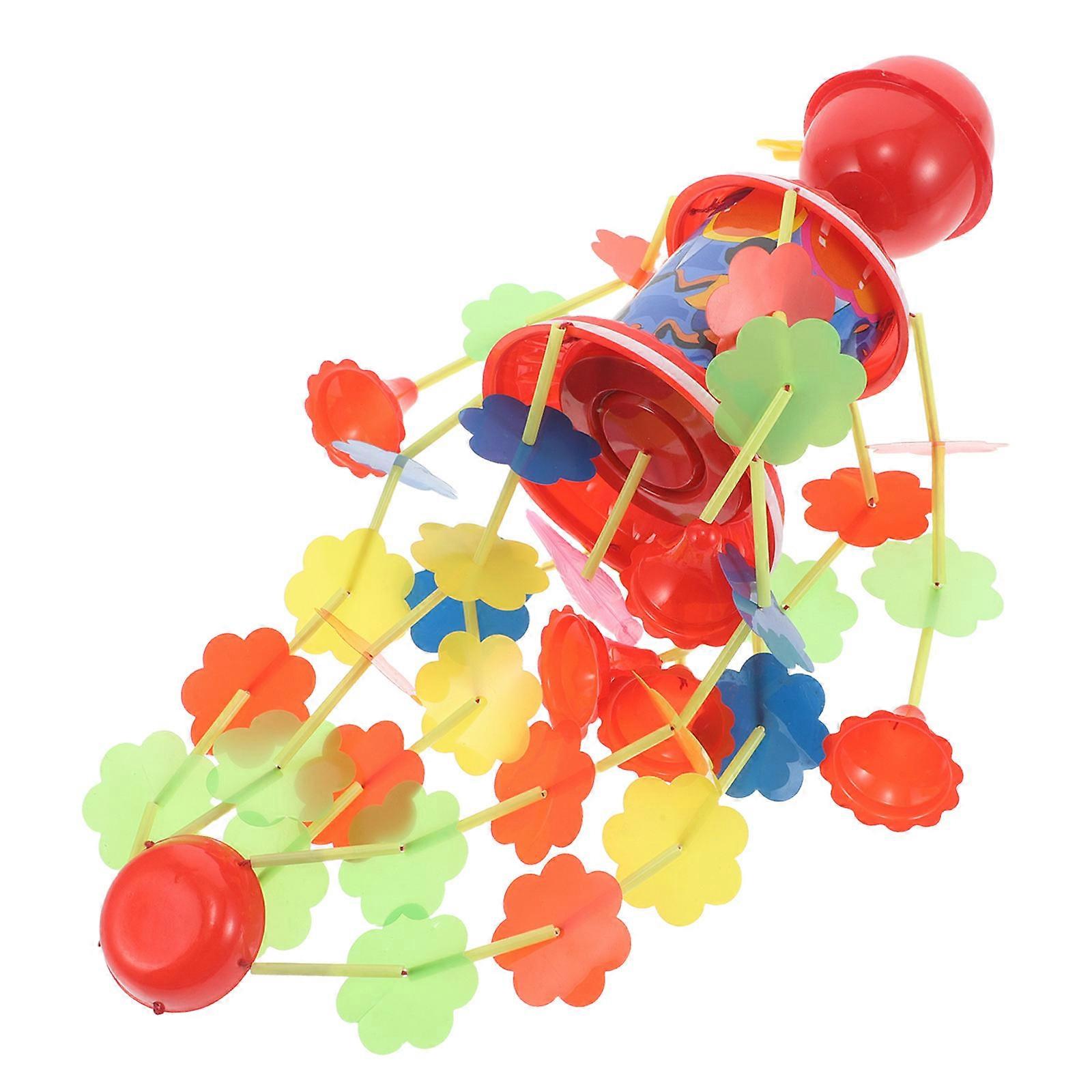 Children's Retro Wind Chimes Hanging Bell for Sensory Development