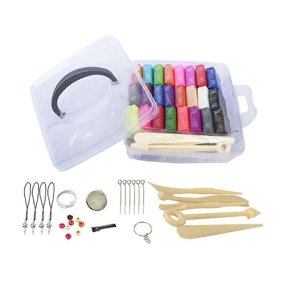 Modeling Clay Kit 2Sets Oven Bake Clay for DIY Craft Creative Play