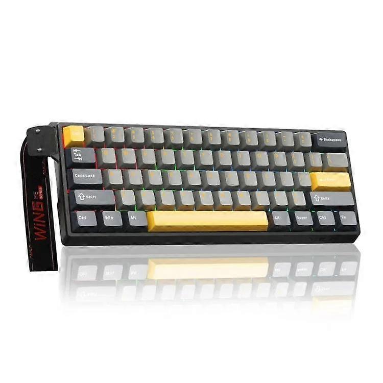 AULA WIN60HE MAX Edition 87 Keys RGB Wired Keyboard