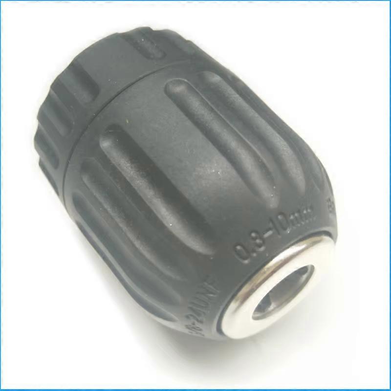 1pc Keyless Drill Chuck Quick Change Hand Drill Chuck Only0.8mm-10mm, Locking Function