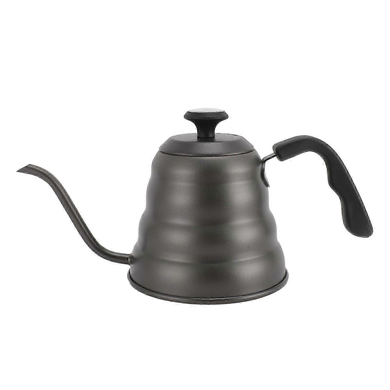 Pour Over Coffee Pot, 1200ml Gooseneck Kettle for Induction Cooktop