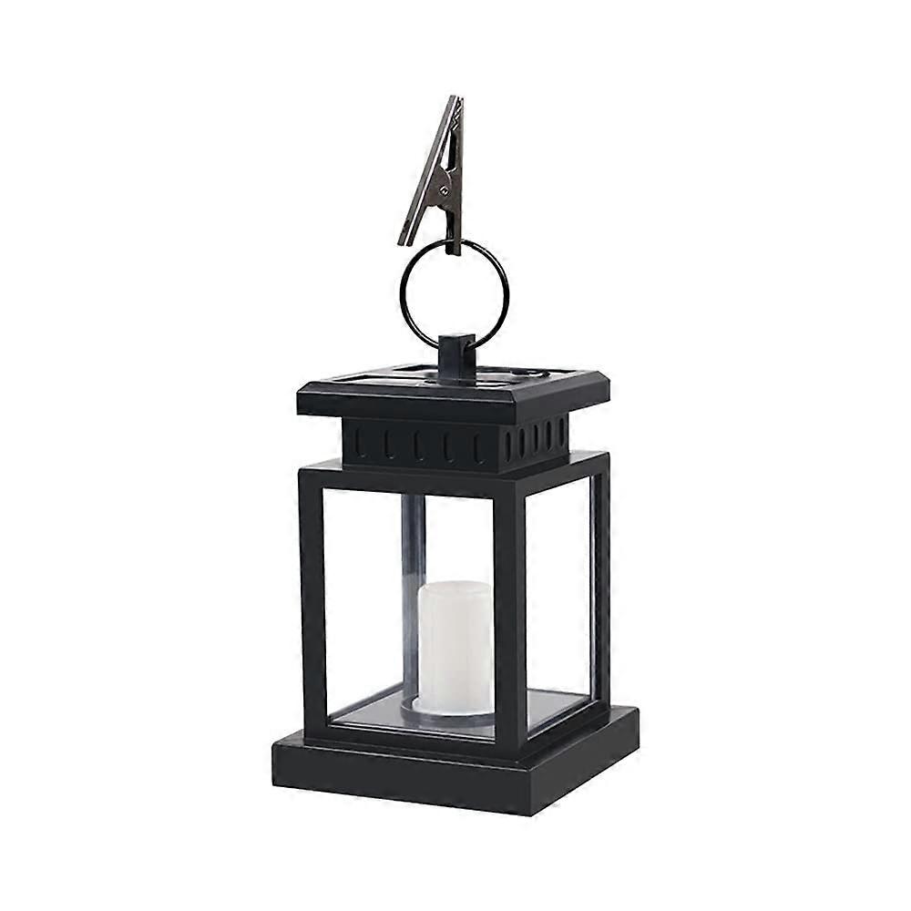 Solar Post Lights Waterproof Outdoor Lamp with Auto On/Off Sensor for Garden Patio Deck