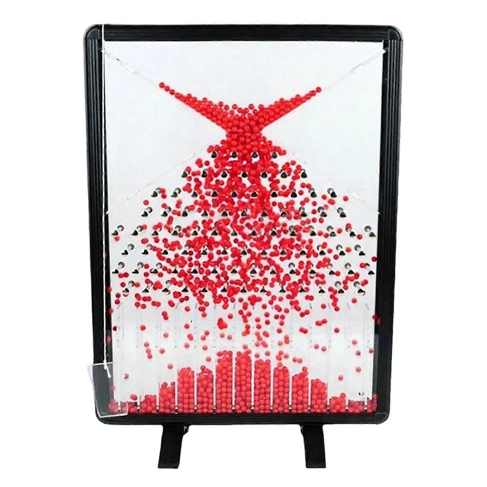 Random Event Observation and Gas Molecule Motion Demonstration Model Classroom Physics Learning Aid for Education Multicolor