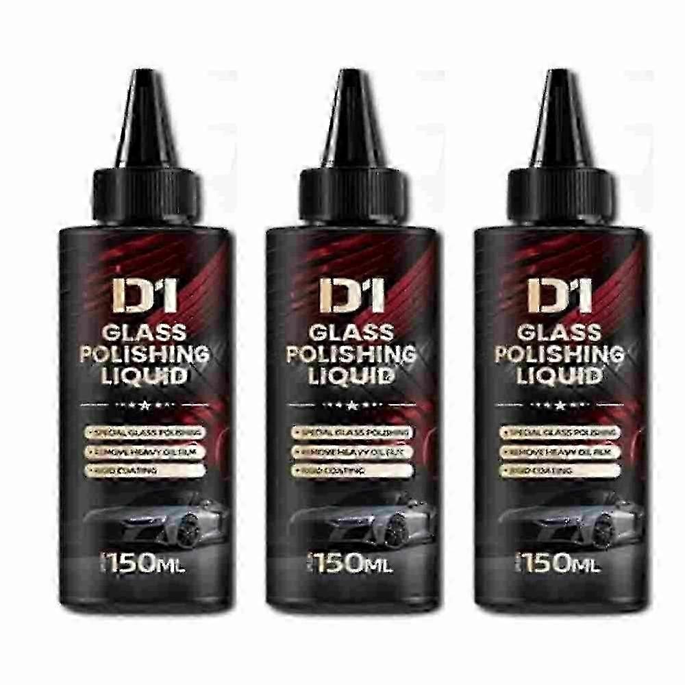 D1 glass polishing liquid car scratches