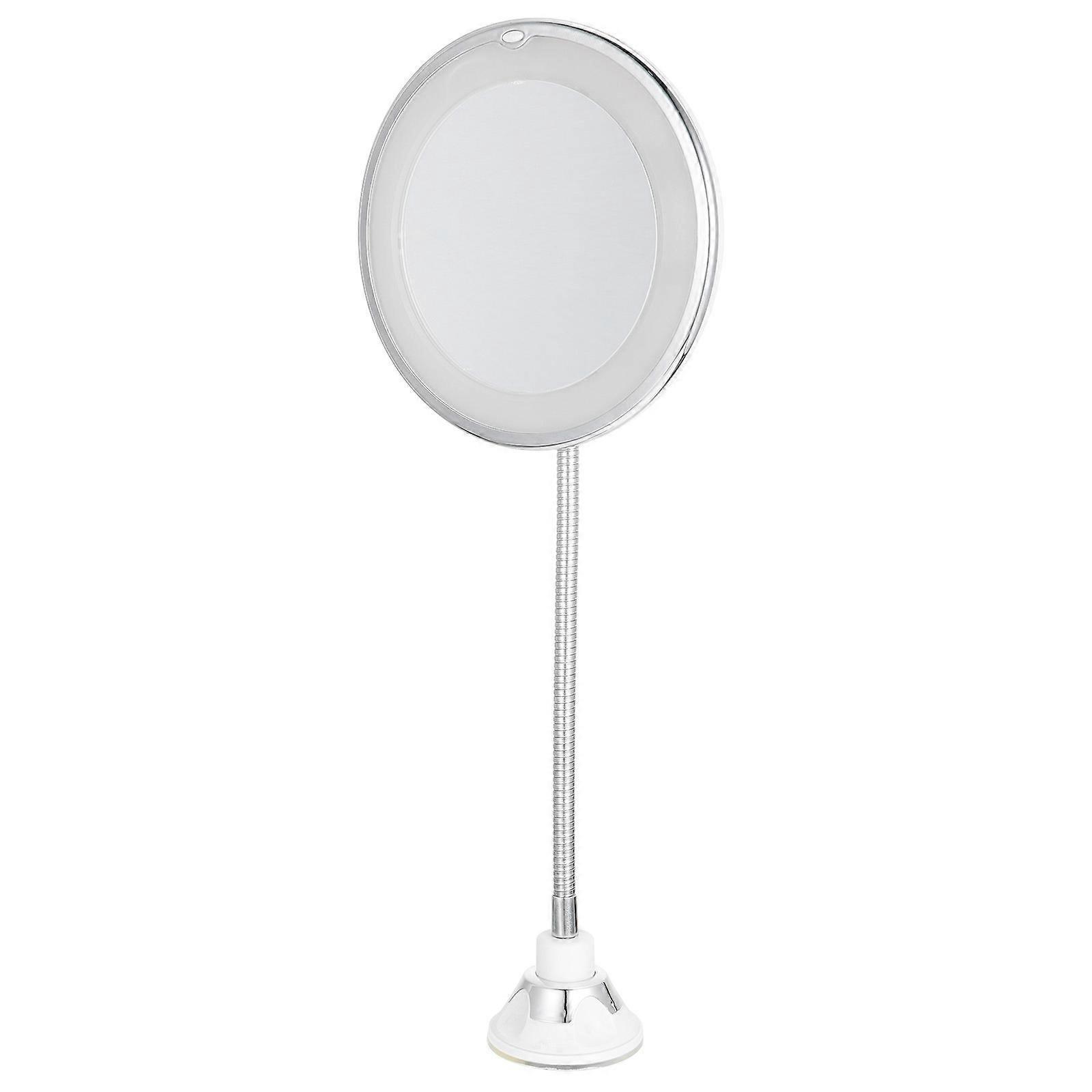 3Pcs Magnifying Makeup Mirror with 10X LED Light and Suction Cup