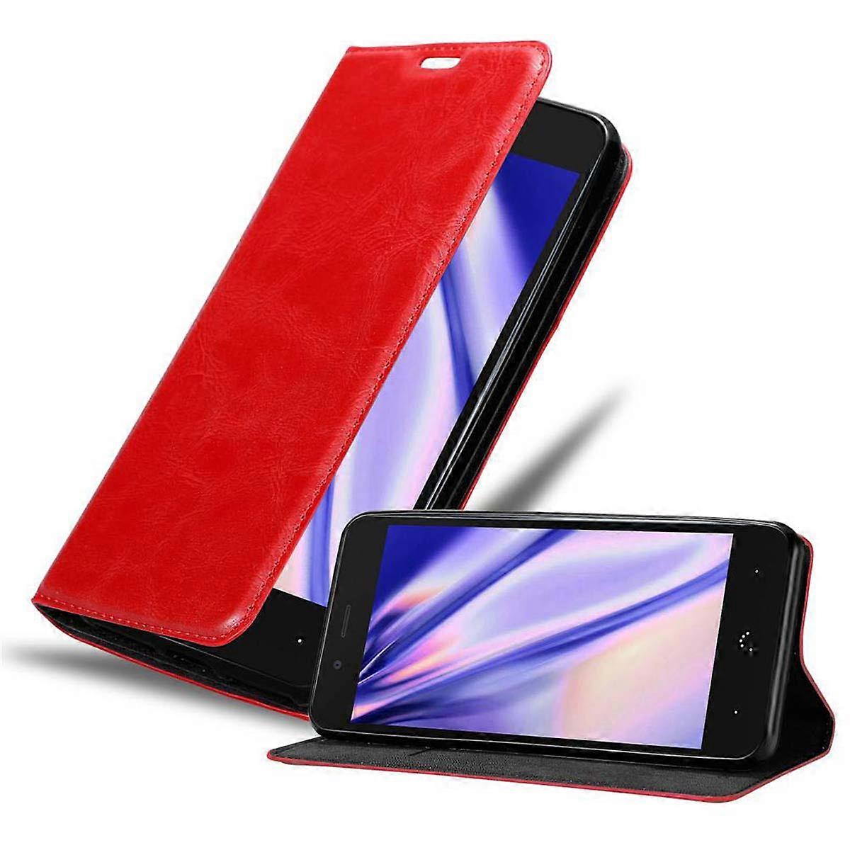 BQ Aquaris X5 PLUS Case - Protective Case with Stand Function and Card Slot