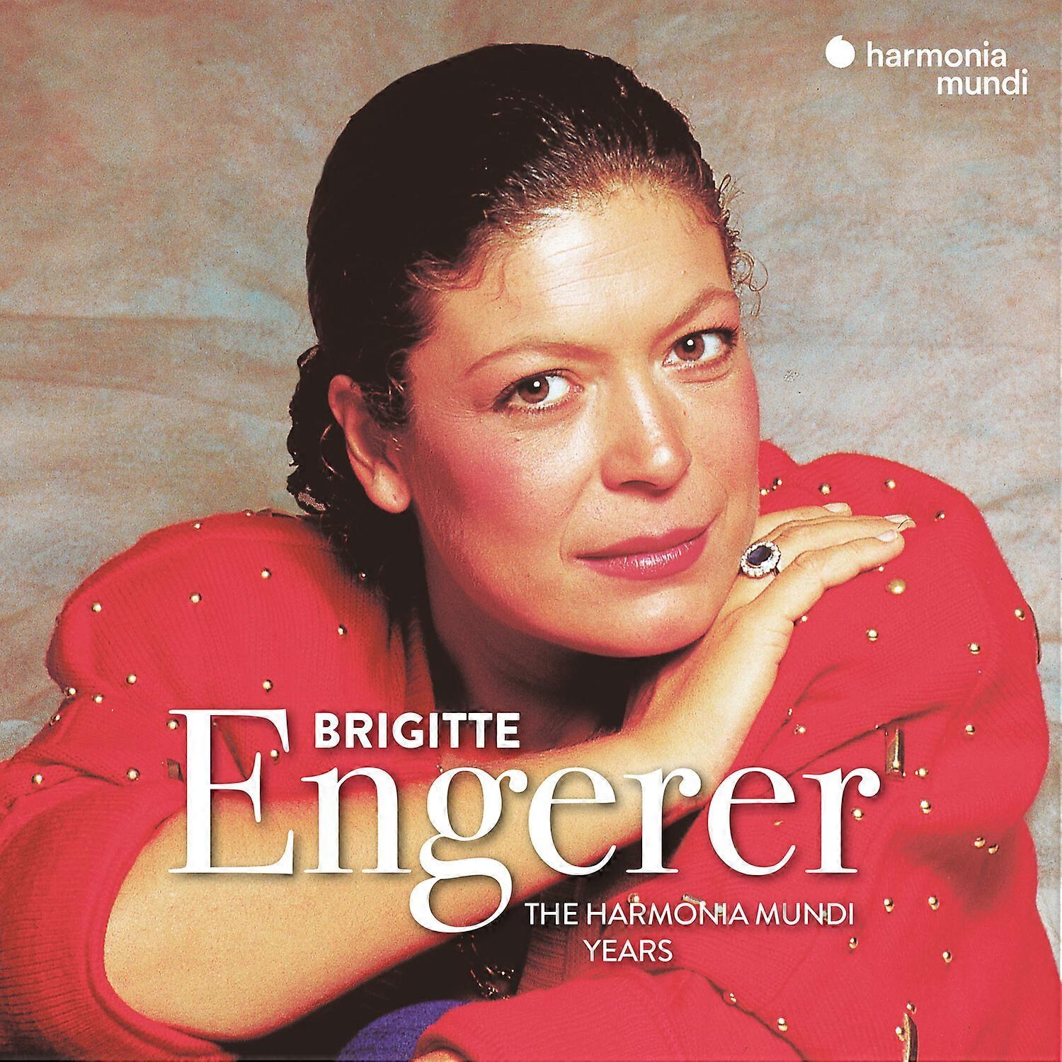 Brigitte Engerer - The Harmonia Mundi Years  [COMPACT DISCS] USA import