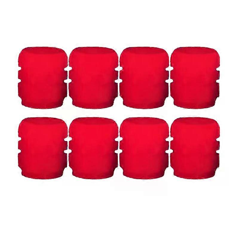 20 יחידות צבעוני מיני זוהר כובעי שסתום צמיגים לרכב כיסוי שסתום זוהר צמיג צמיג רכזת גלגל קישוט עיצוב אביזרי צמיגים אוטומטיים