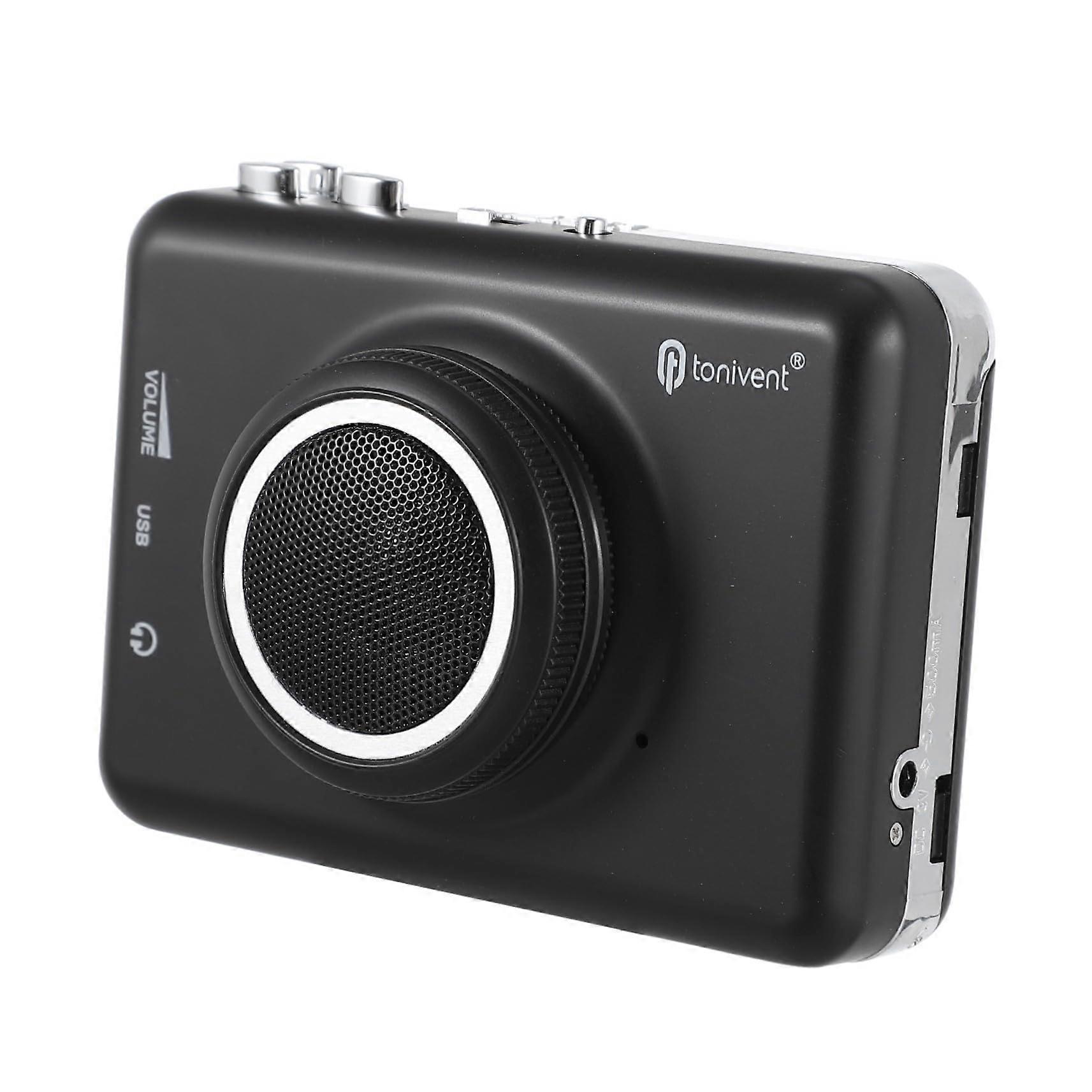 USB Cassette to Converter Tape Player With Builtin Speaker And USB Transfer For Digital Audio Compatible With PC And Mac