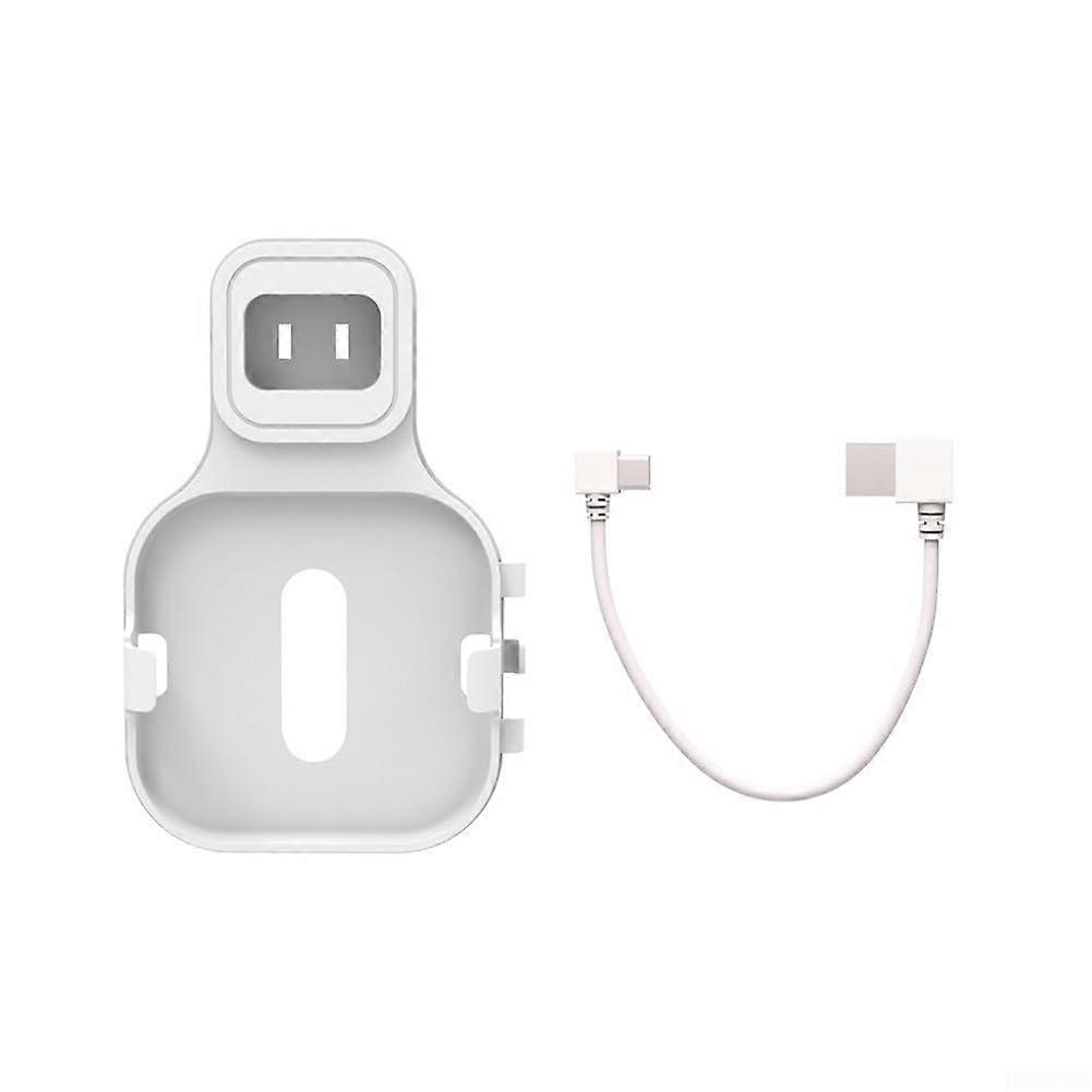 Outlet Mount For Blink Sync Module, ABS Plastic, USBC Cable Included, Slim Profile, Compatible With Blink Sync Module