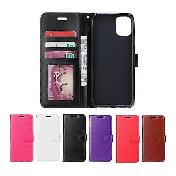 Compatible with iPhone 13 Pro - Wallet Case - Choose Color! Purple