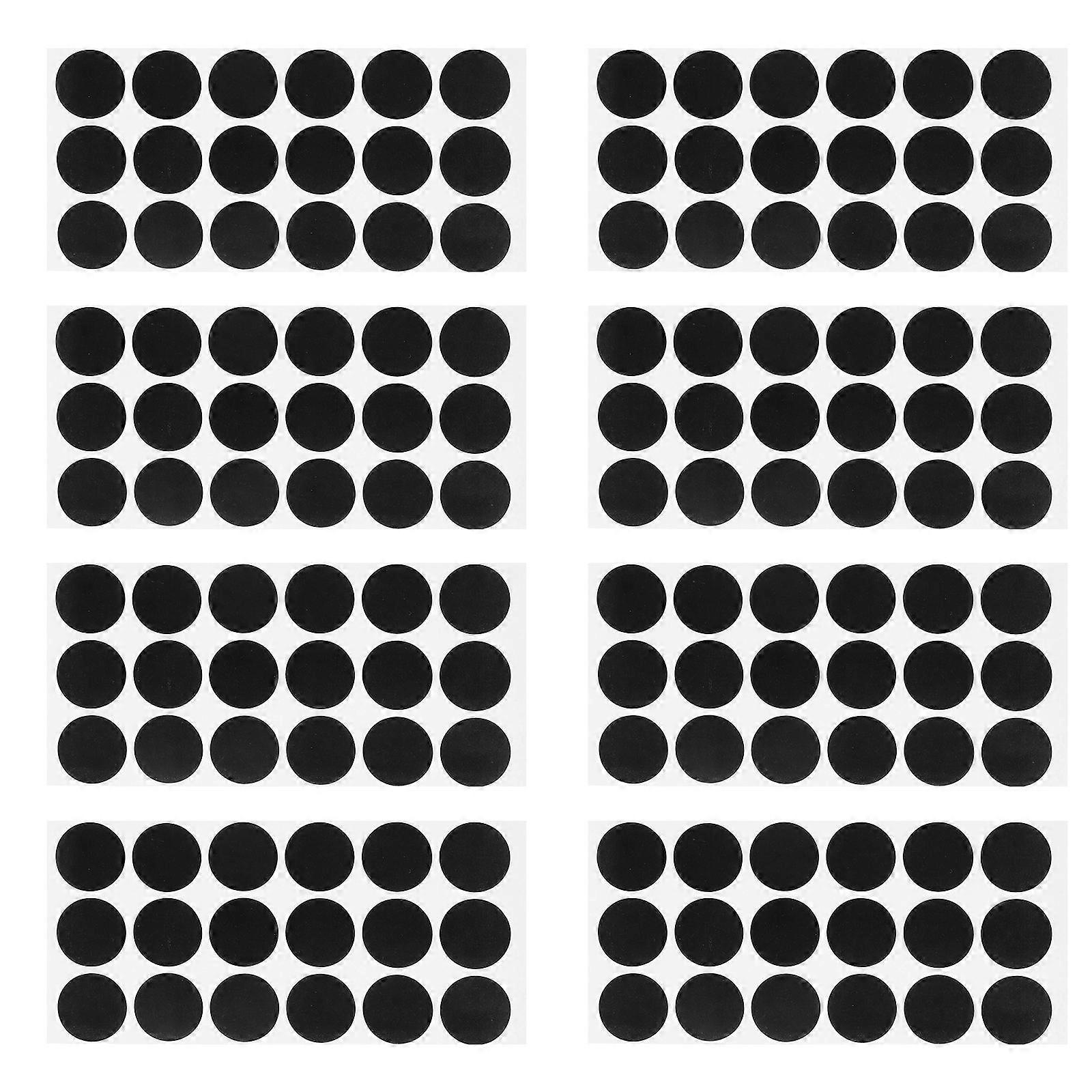 Target Pasters Paper Black Dots for Shooting Use 900Pcs Set