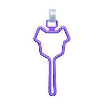Dog Bag Holder with Touch Fasteners, Compatible with Any Leash, Adjustable Hands-Free Poop Bag Carrier