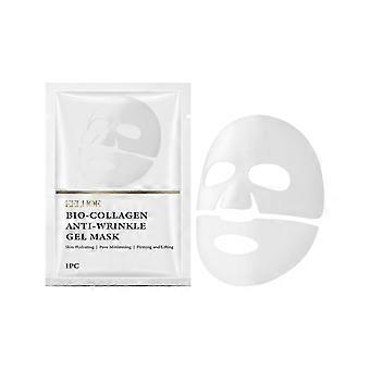 Hydrating Collagen Mask with Glycerin & Centella Asiatica - Brightening, Elasticity-Boosting Facial Treatment for Soft, Glowing Skin | Easy, Nourishin