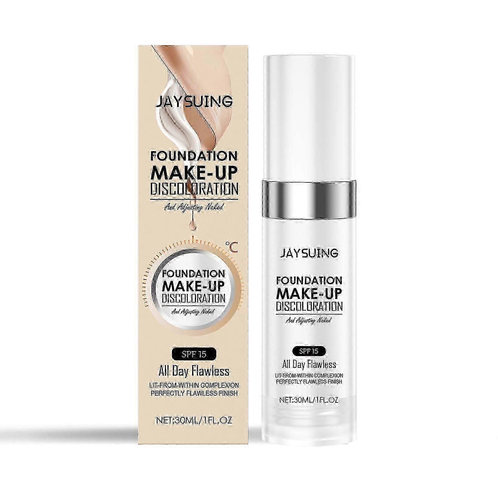 Temperature Change Liquid Foundation