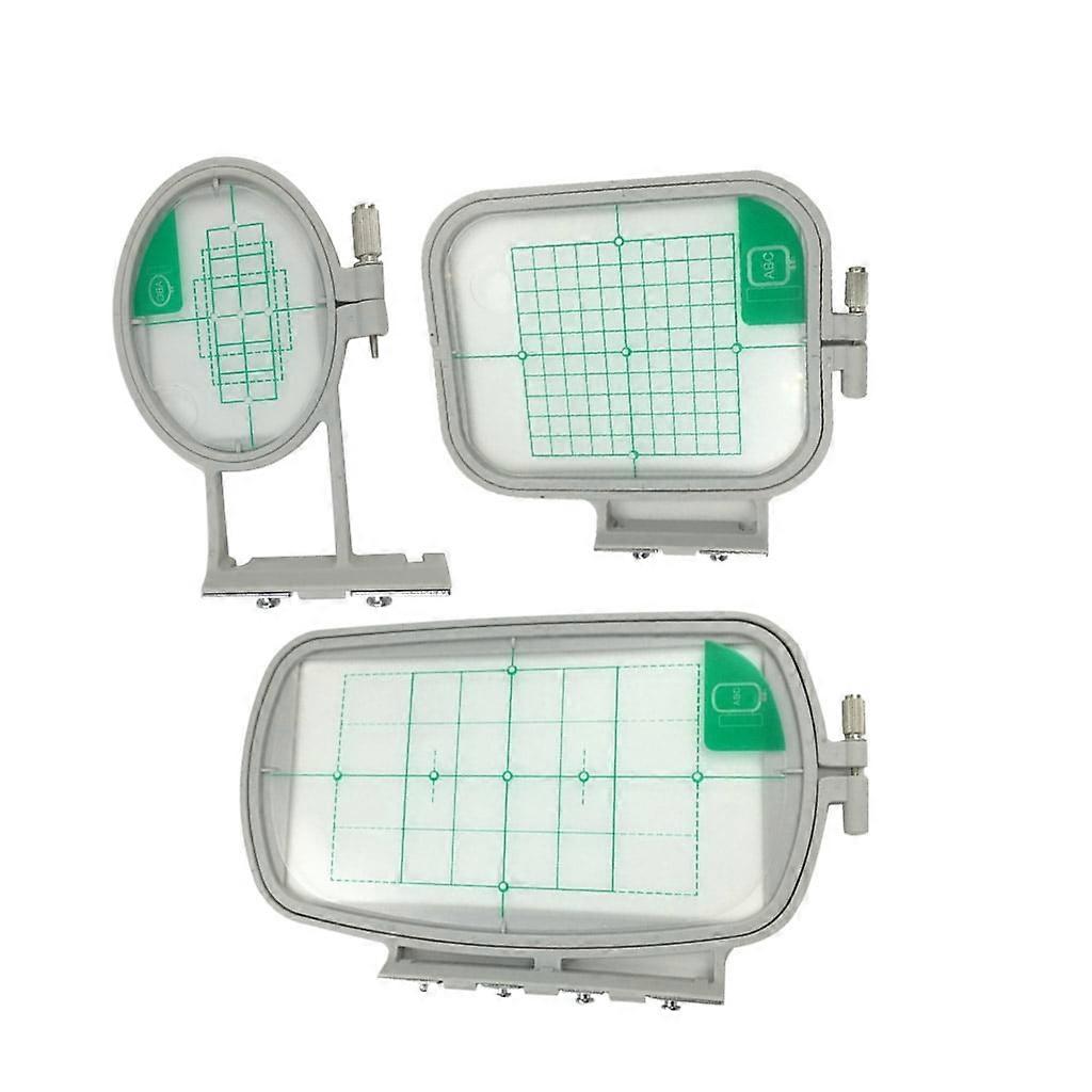 3 Piece Hoops Embroidery Frame for Embroidery Machine