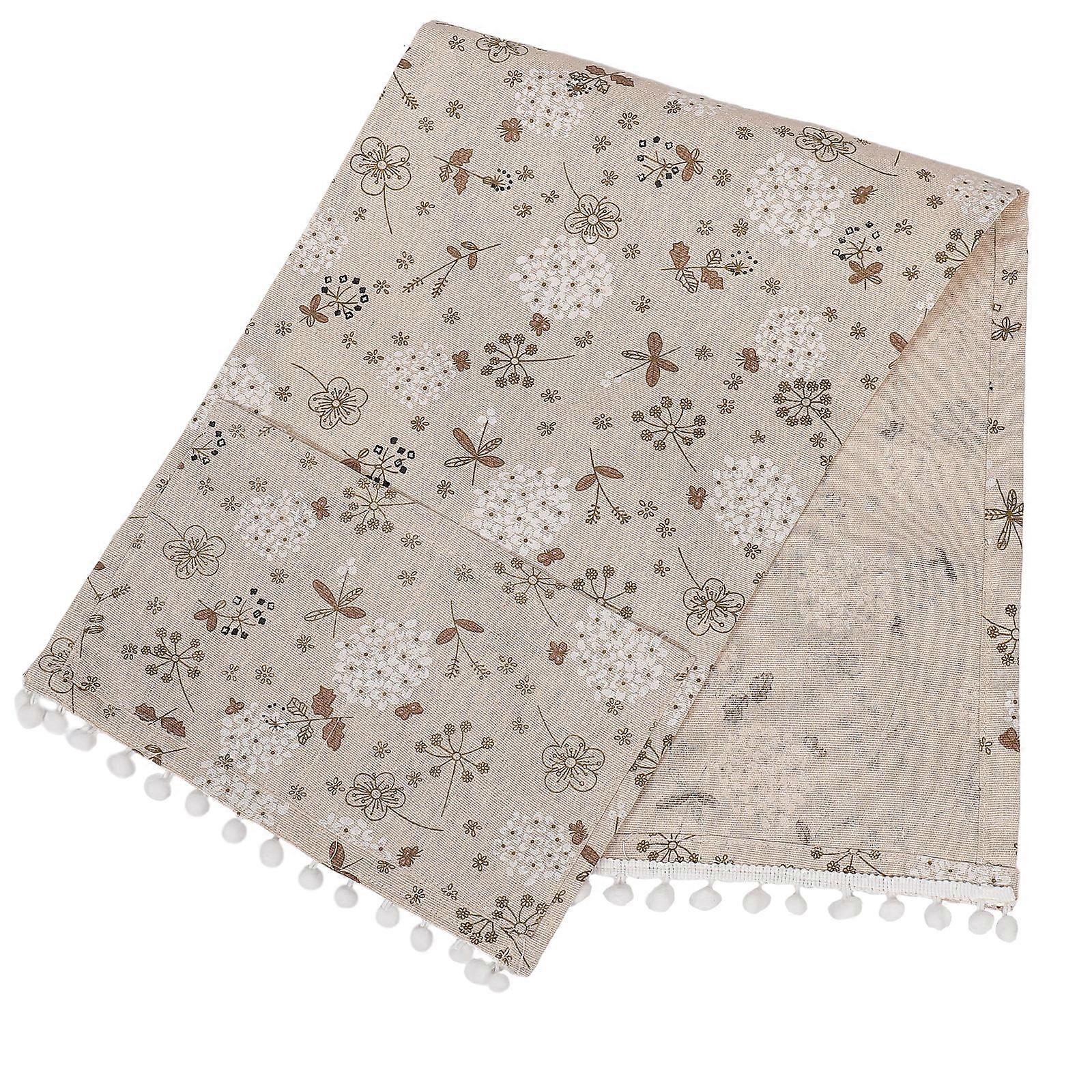 Multifunctional Dustproof Washing Machine Covers 4Pcs Rectangular Cotton Protectors For Home Use Appliances