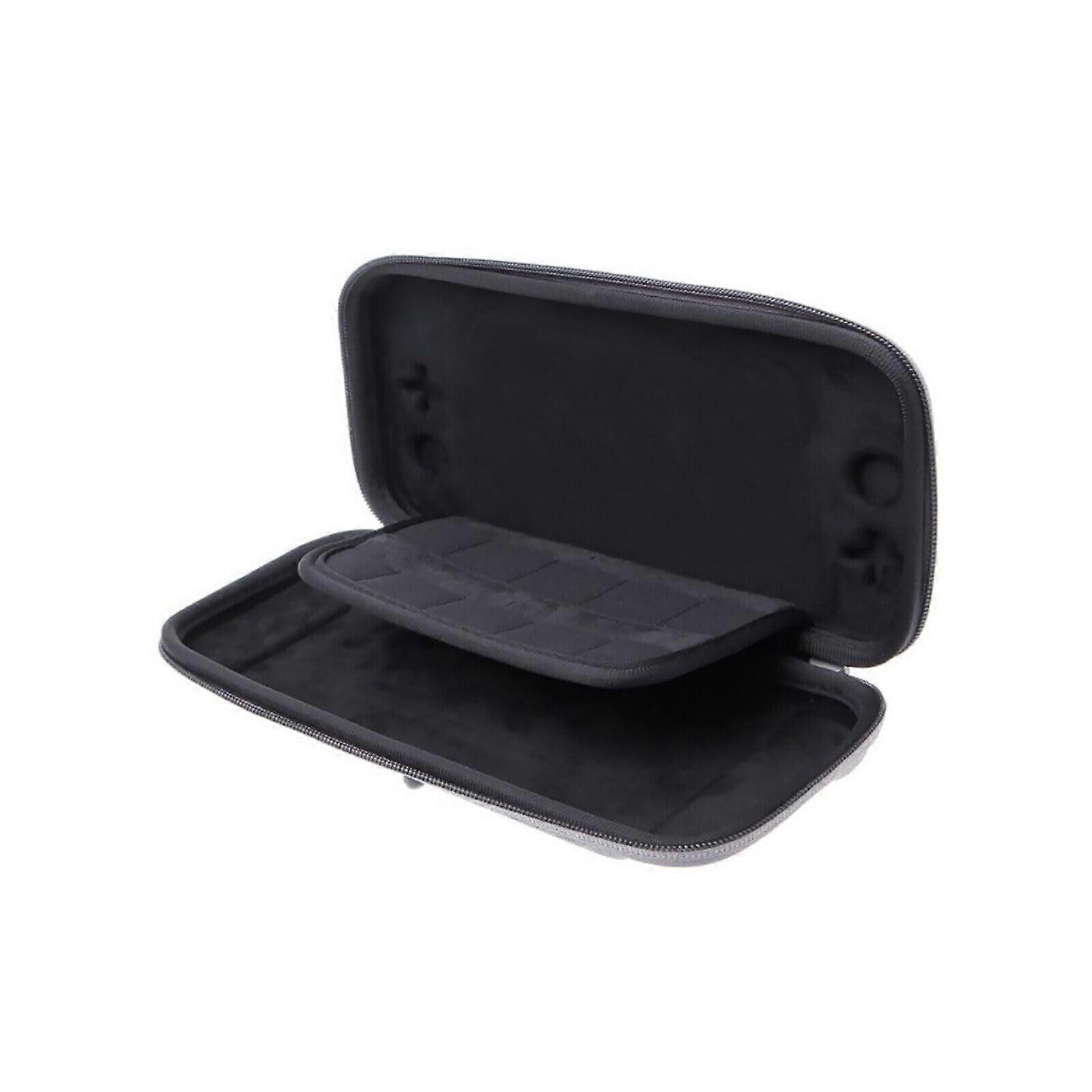 Carrying Case Slim Hard Shell Protective Travel Bag with Zipper Storage for Nintendo Switch