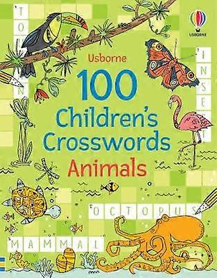 100 Childrens Crosswords - Animals