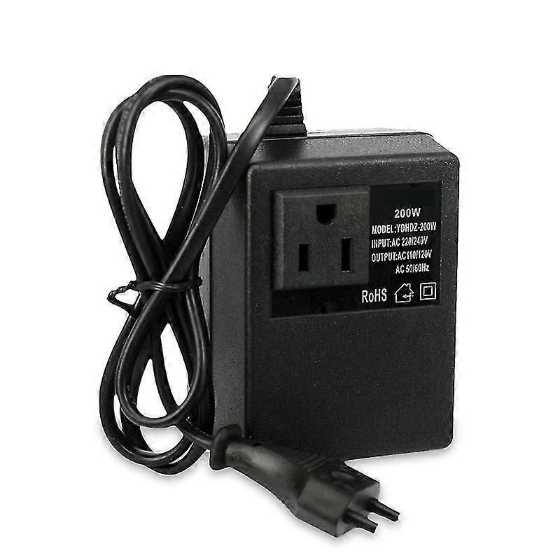 70w spenning omformer transformator trinn ned 220v til 110v ac trinn ned reisespenning transformator omformer