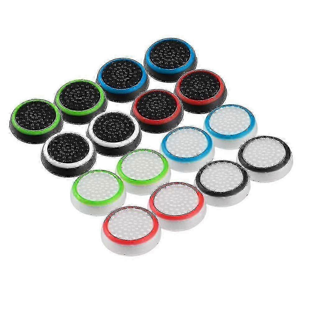 Home Game Accessories 16x Silicone Joystick Protection