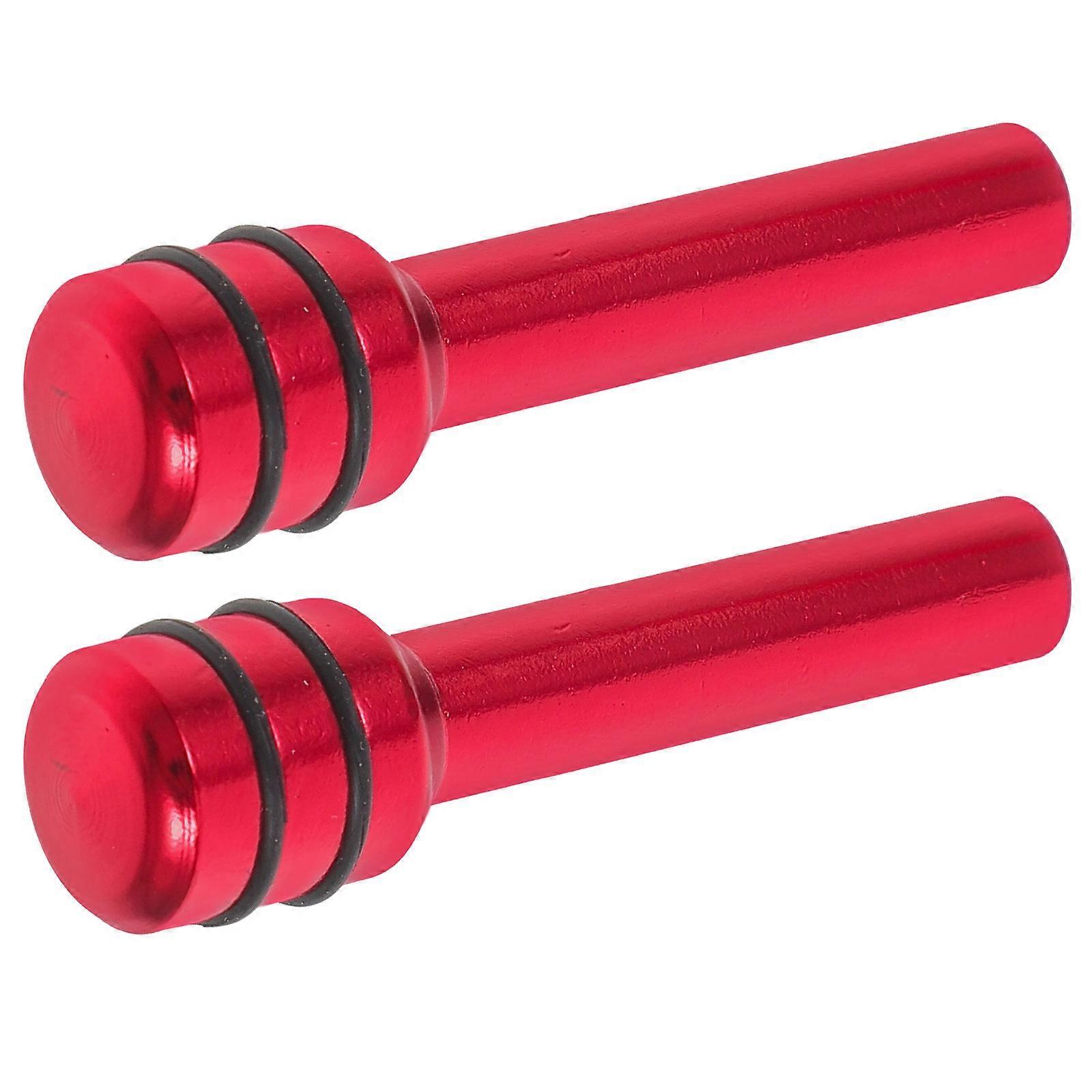 Car Door Lock Pull Pins for Strong Locking Force Aluminum Alloy 2Pcs