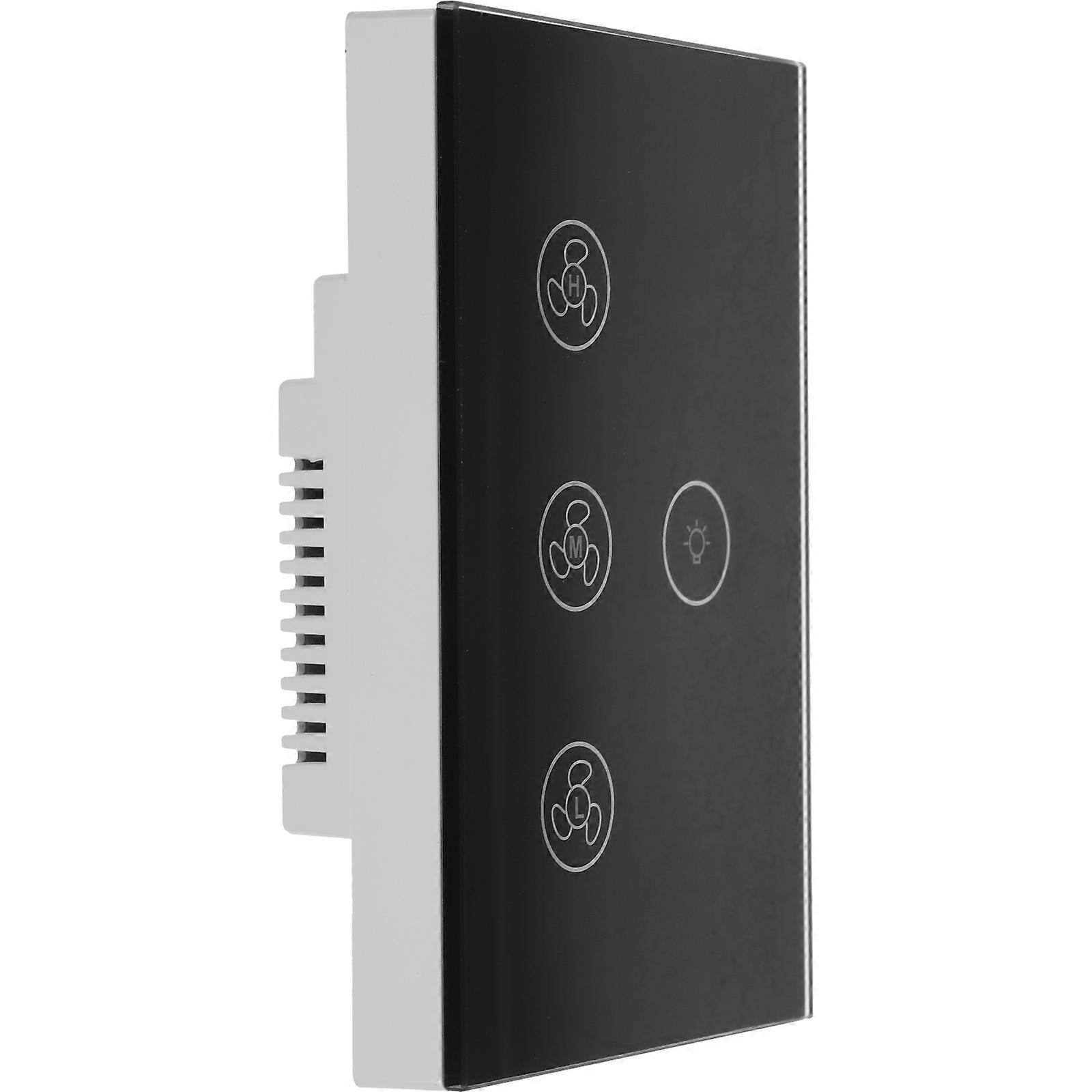 Ceiling Fan No Light Wifi Motor Controller Smart 12.00X8.60X3.40cm Plastic 1Pcs