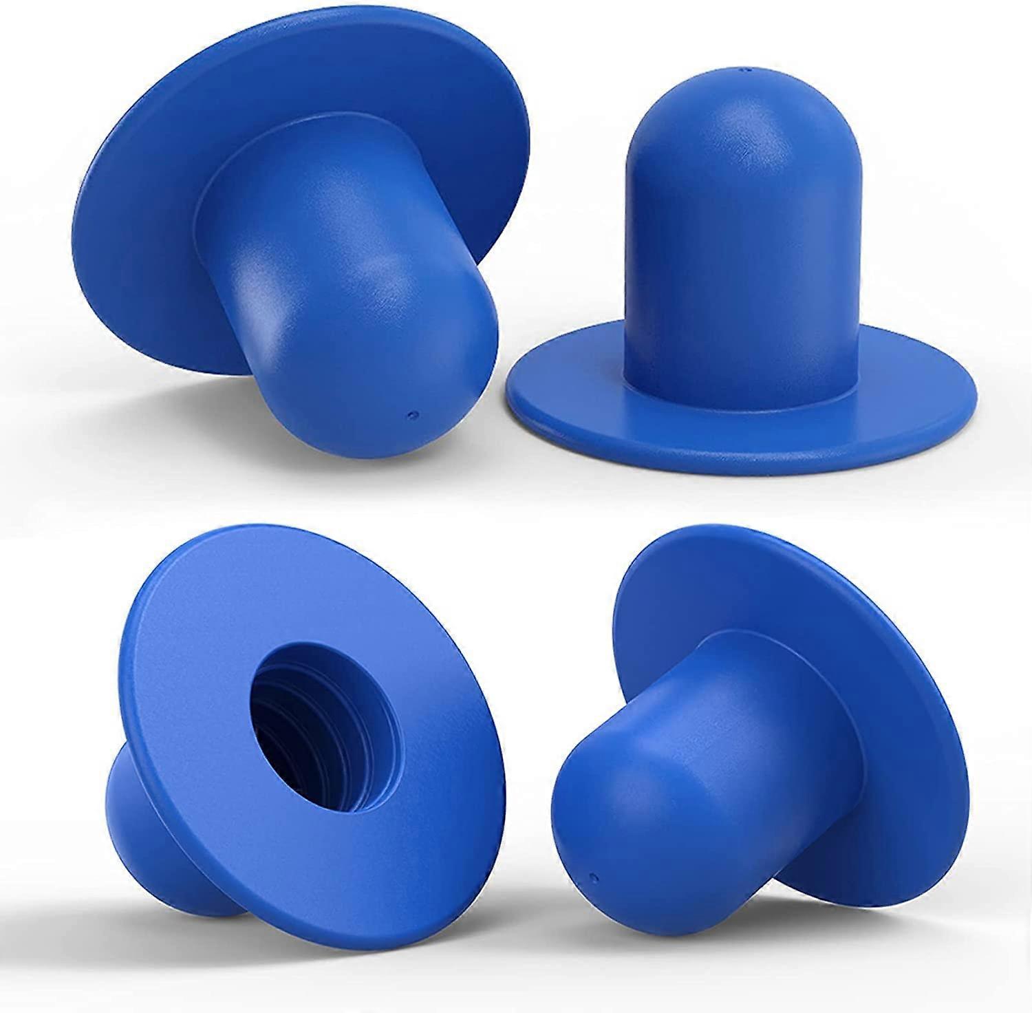 Pool Plug 4 Pack Replacement Strainer Hole Stopper Fits 1.25' Inlet Above Ground Filter Pump for Intex