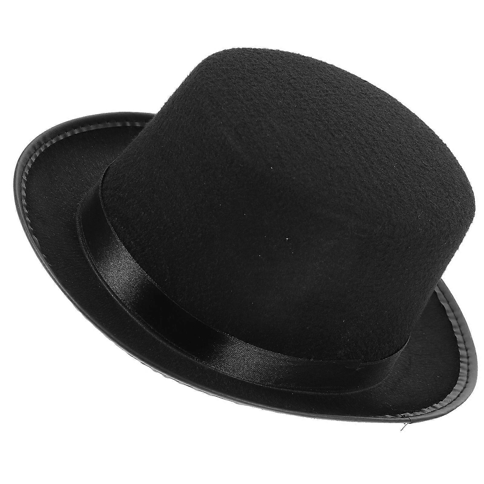 Cosplay Conjuring Hat Stage Shows Black Hat Adults 1Pack