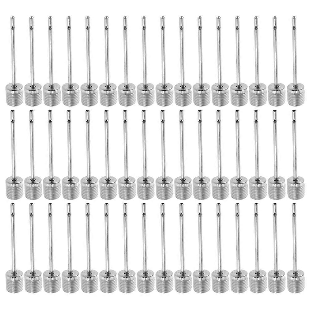 Multi-Function Pump Needle Basketball Pump Needle for Inflating Balls 100Pcs