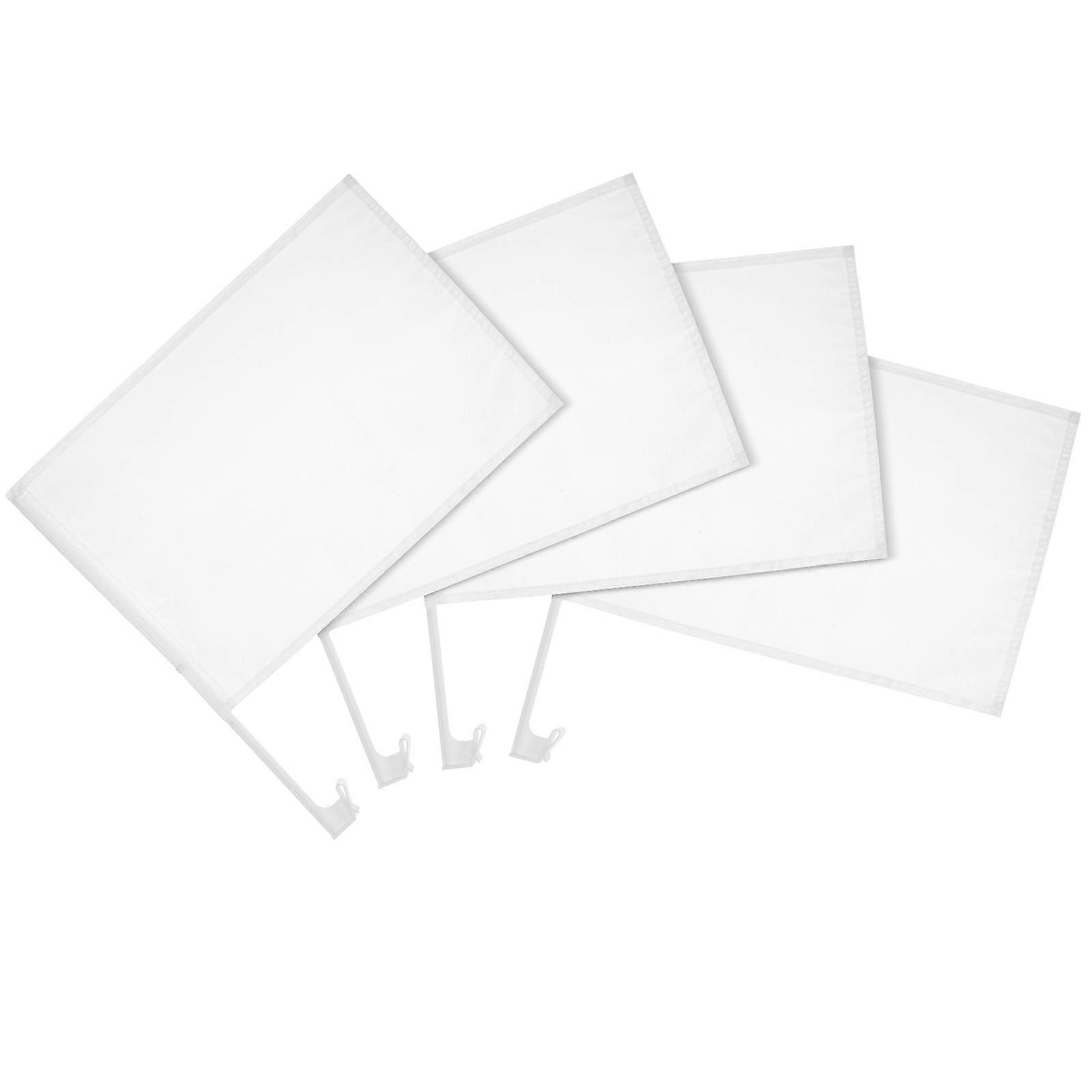 Handheld Flags Hand Shaking Flag Racing Events 30x45cm Flag 4pcs