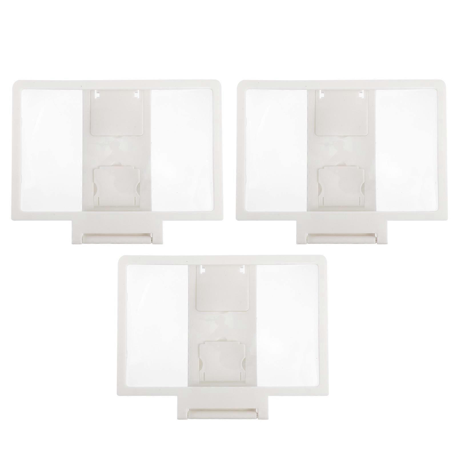 Cellphone Screen Magnifier Tool for Home Use with 3Pcs Anti-Radiation Elements