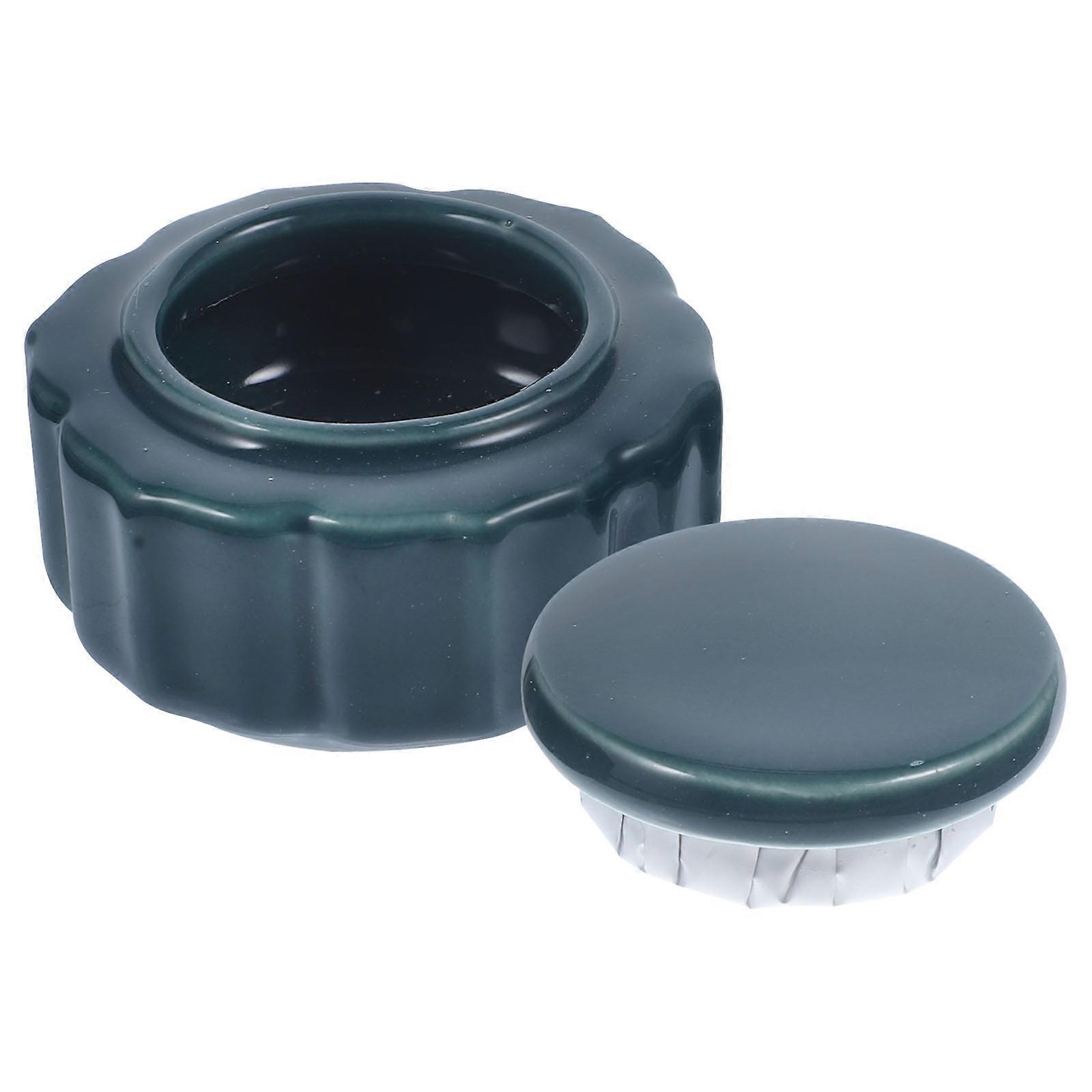 Ceramic Decorative Jar for Storage Multi-Purpose Retro Rouge Bottle