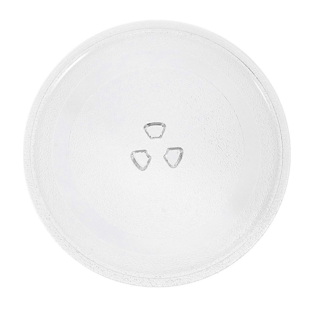 Microwave Glass Turntable Plate for Home Use with Robust Transparent