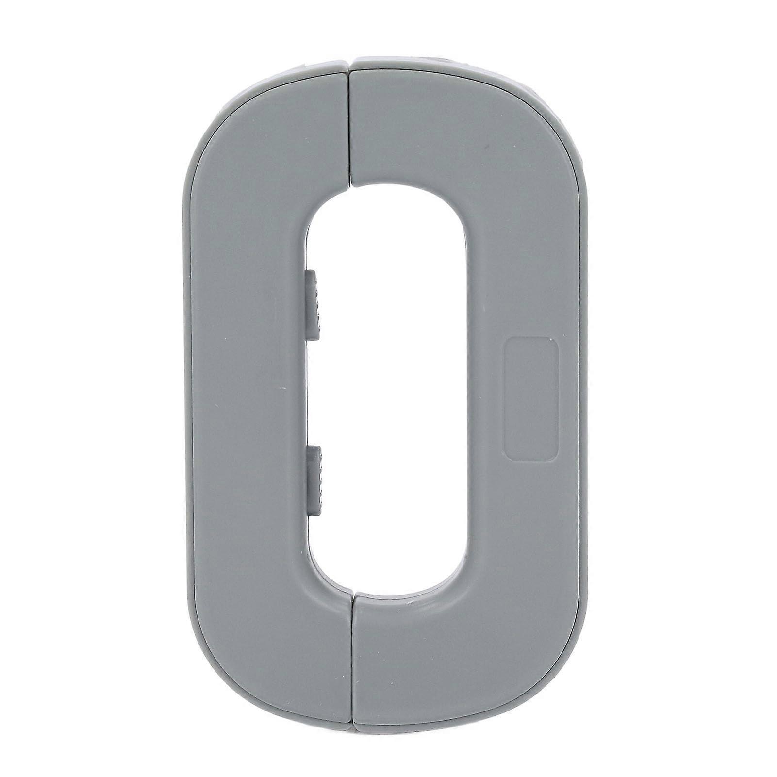 Refrigerator Lock with Strong Adhesive Hold, Child Safety Fridge Lock with Quick Release Buttons