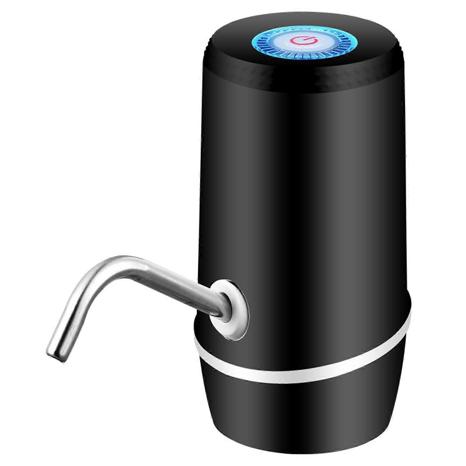 USB Rechargeable Water Dispenser Pump with OneTouch Operation for Home, Office, Camping